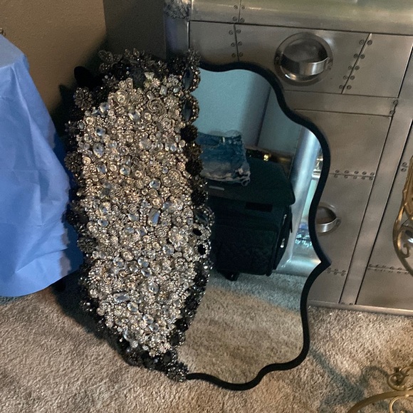 Blinged out mirror handcraft buy me